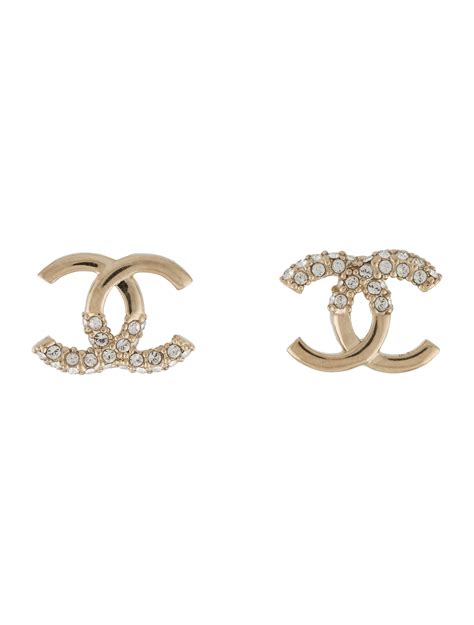 chanel earring cc|chanel earrings official site.